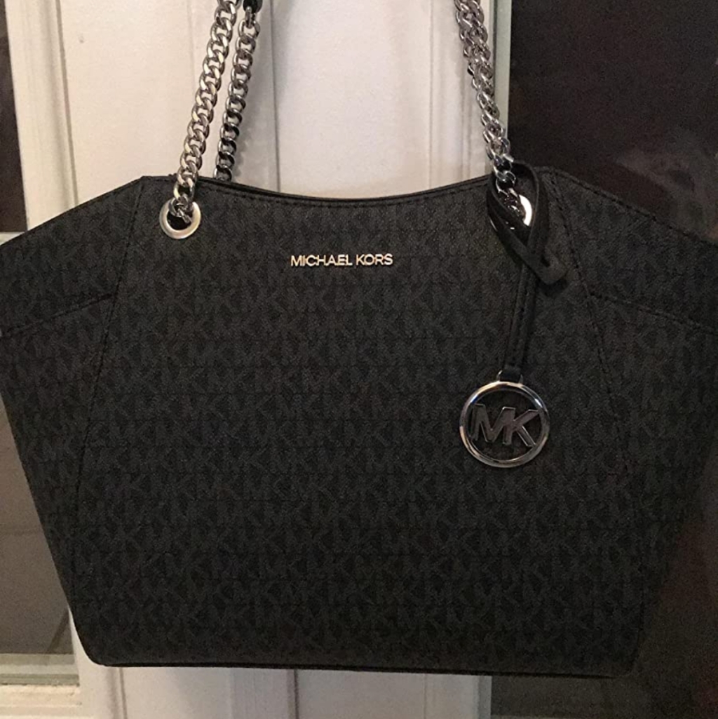 Michael Kors Jet Set Bag Black